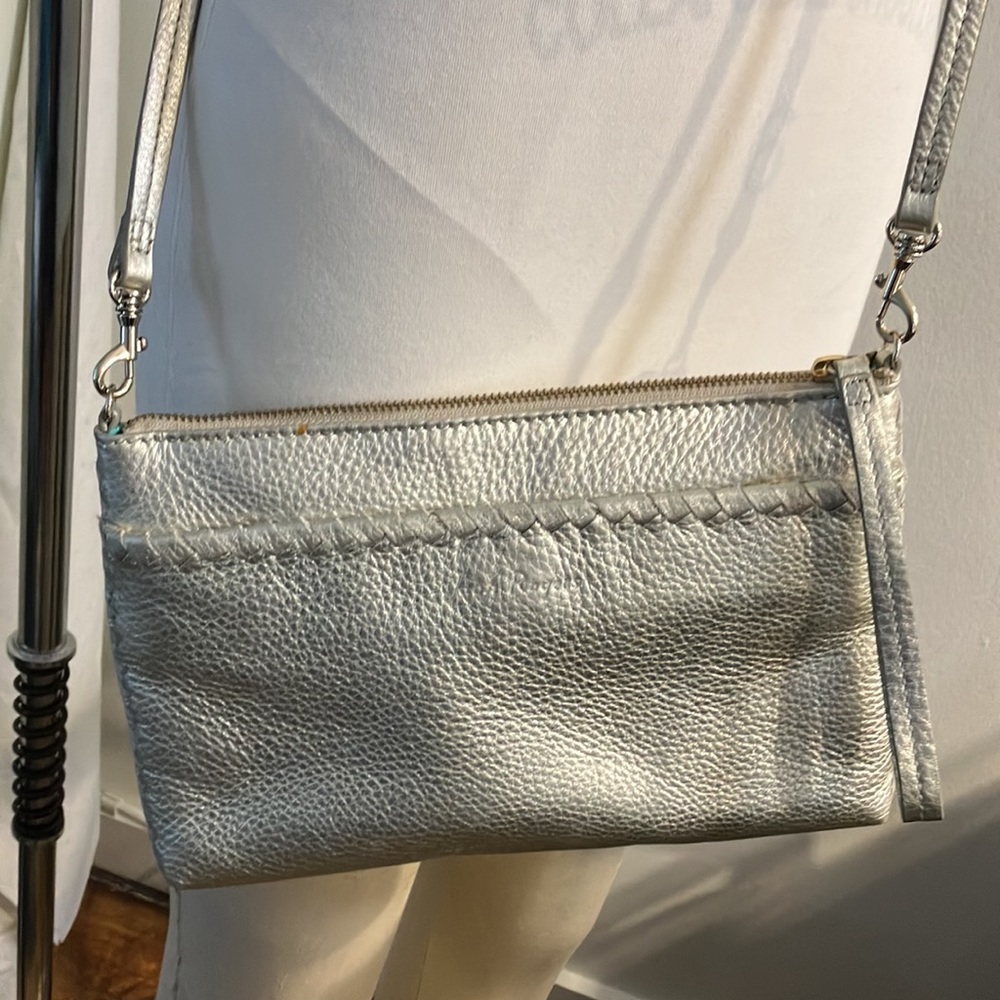 Jack Rogers Gold Crossbody - Picture 3 of 4